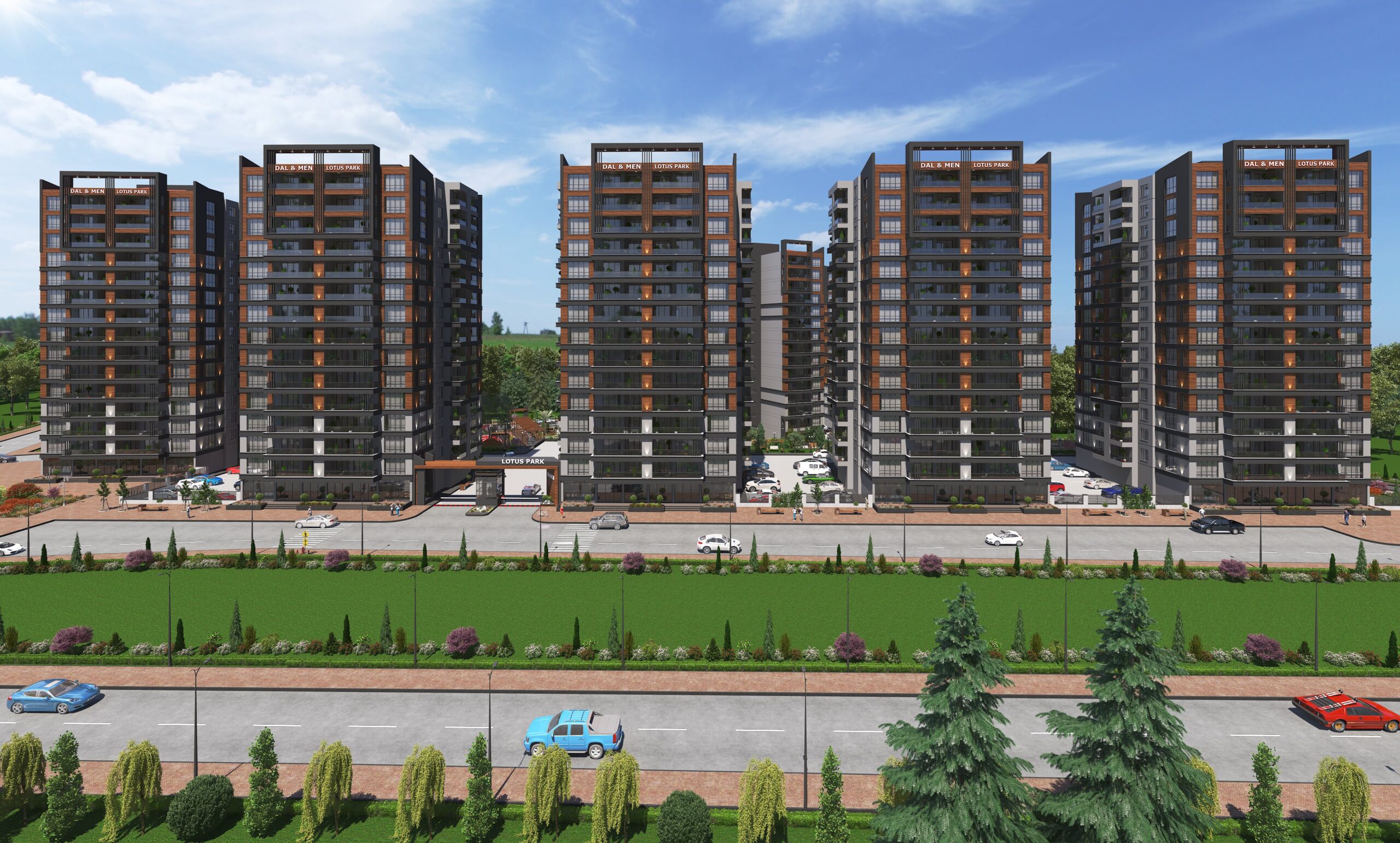 Lotus Park dış görsel