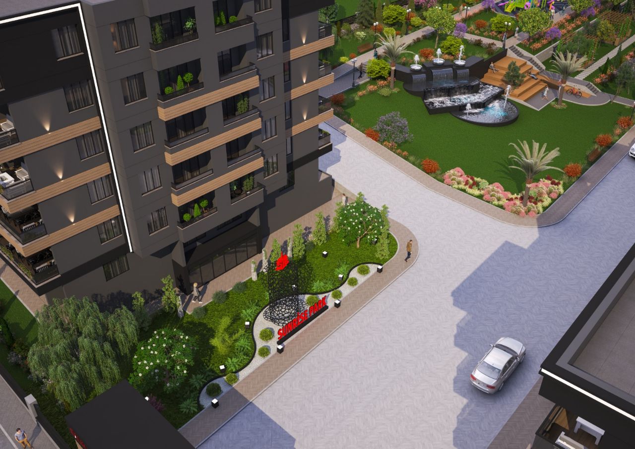 SUNRISE PARK dış görsel