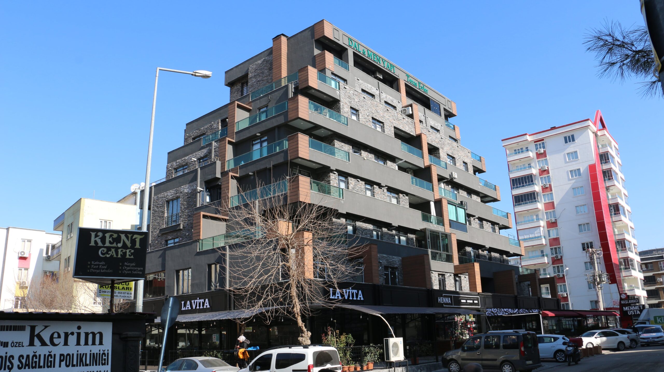 Teras Evler dış görsel