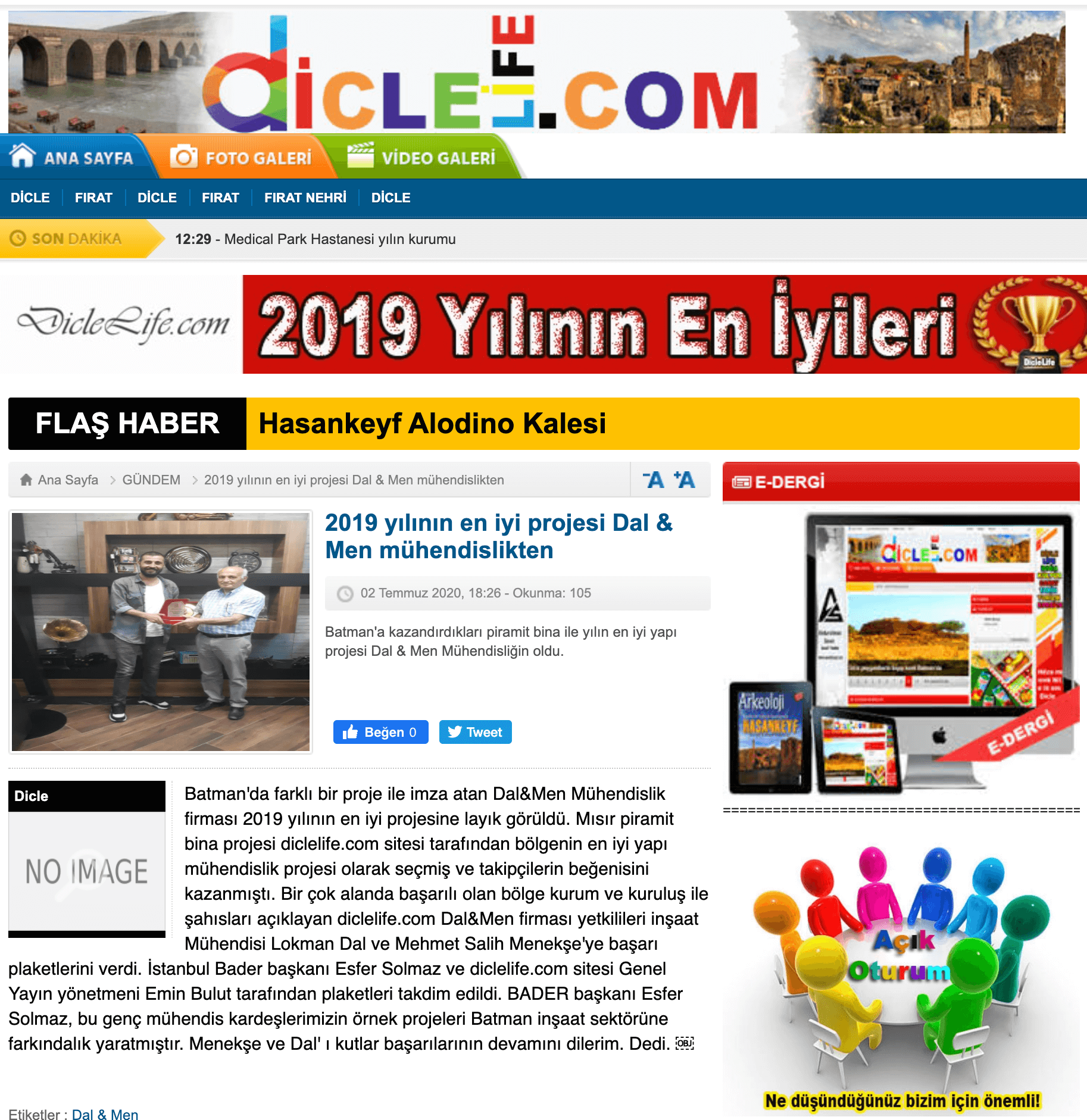 Dicle Life