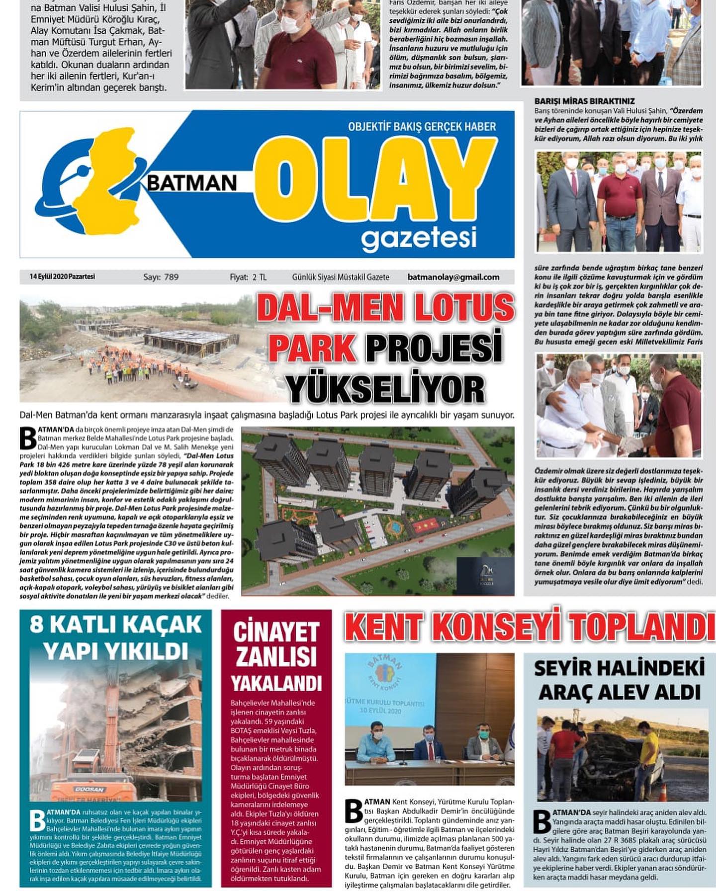 Batman Olay Gazetesi