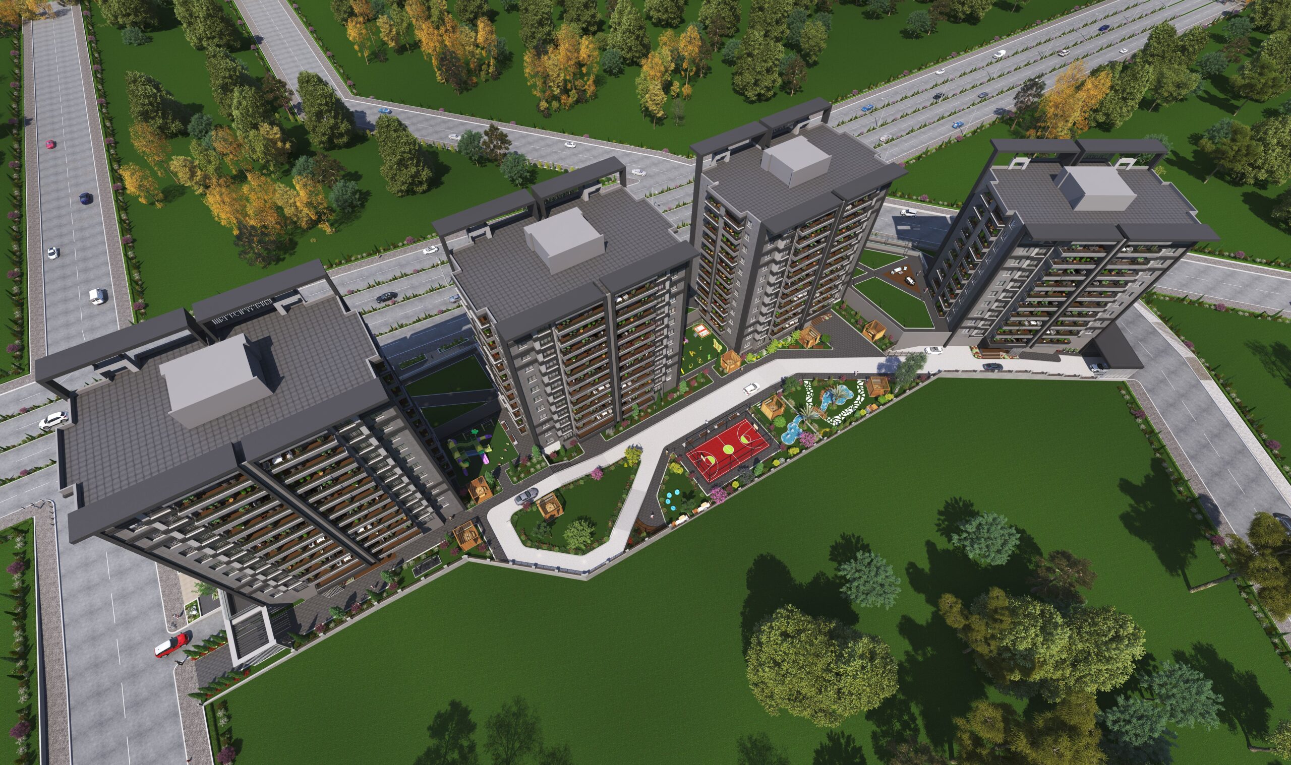 Florya Park dış görsel