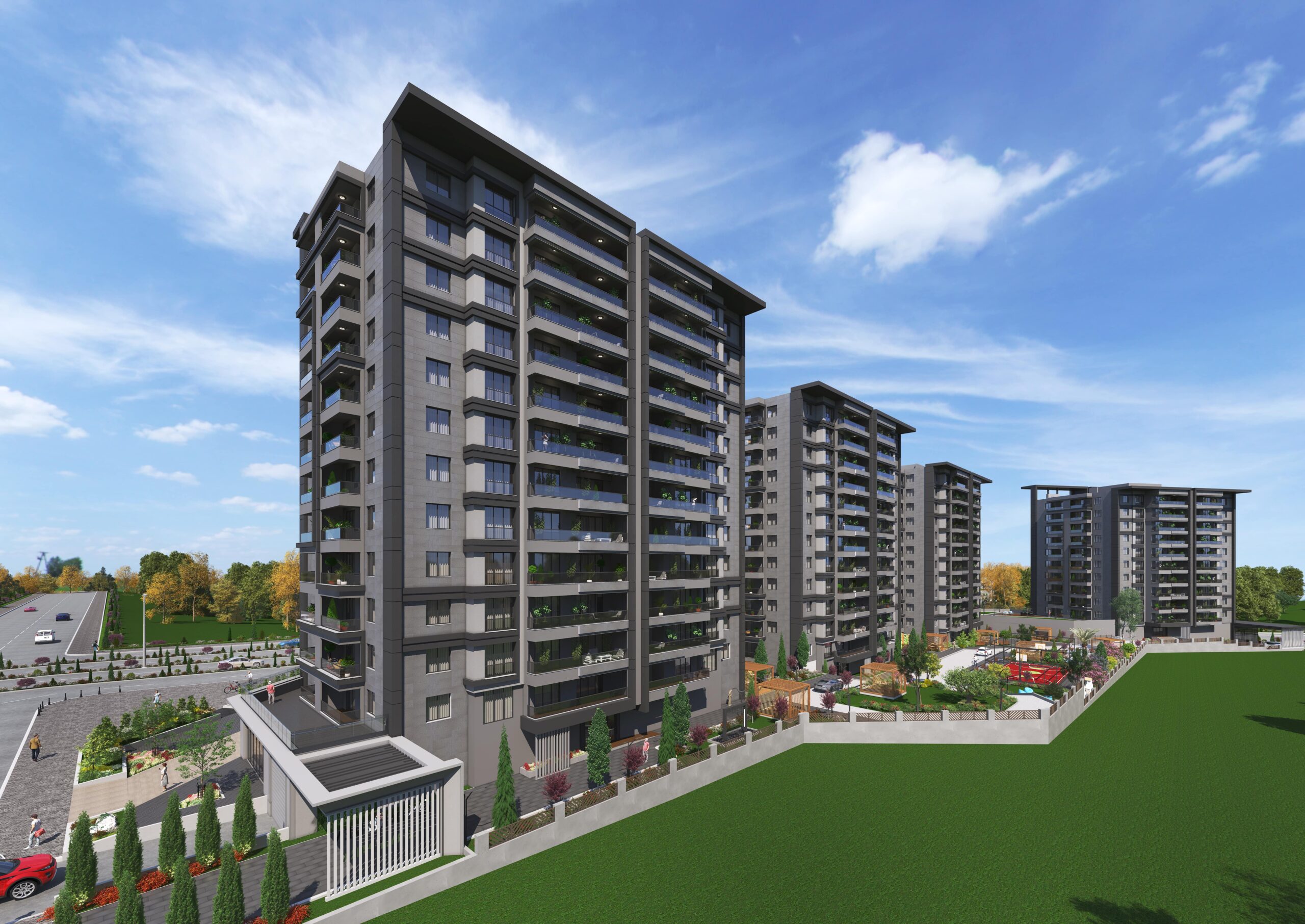 Florya Park dış görsel