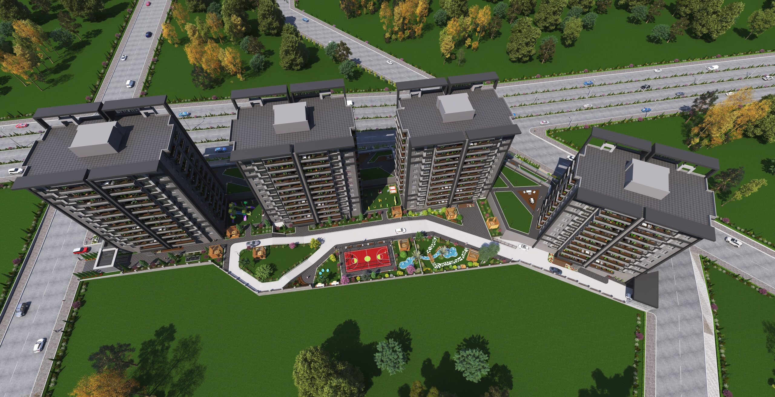 Florya Park dış görsel