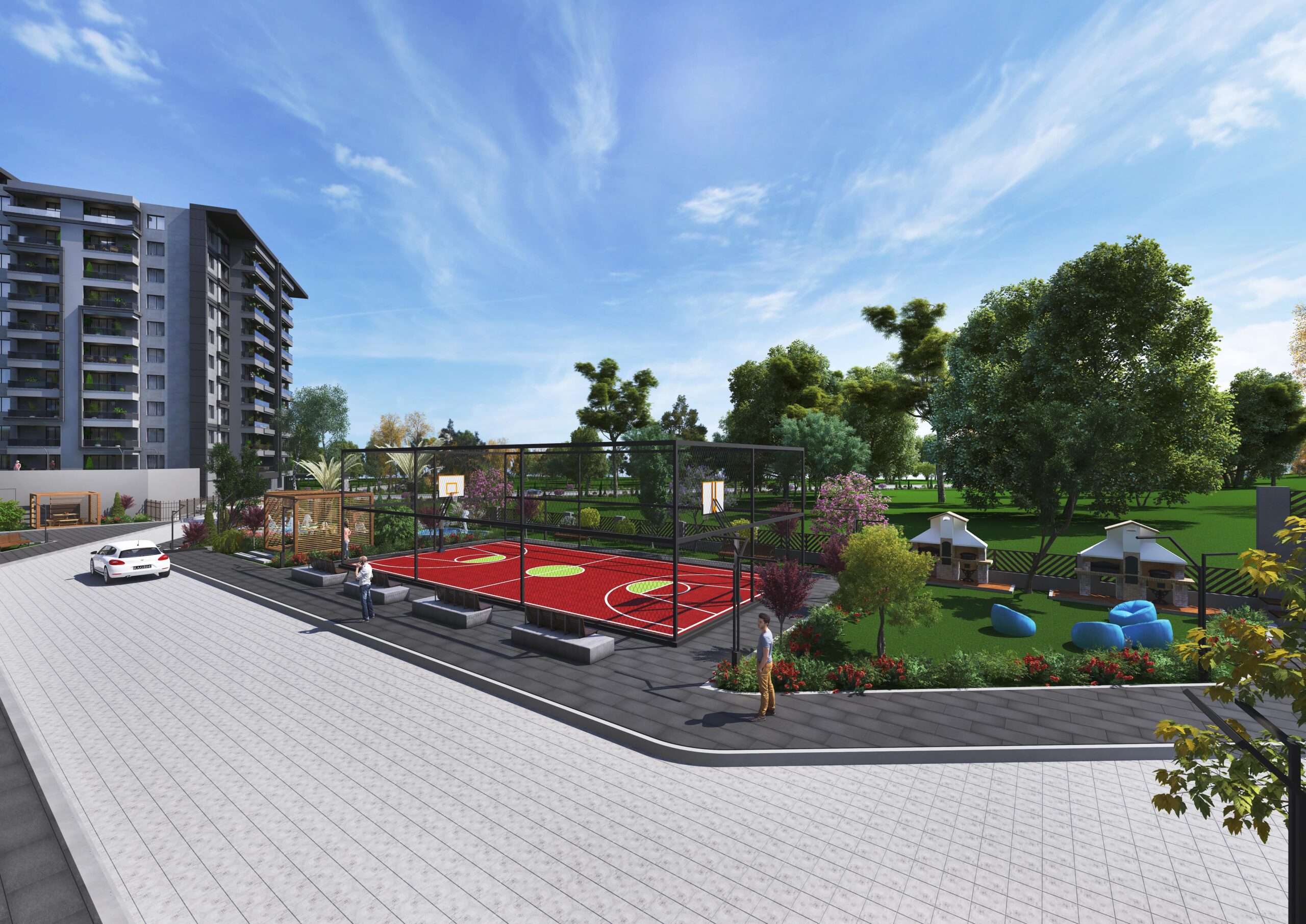 Florya Park dış görsel