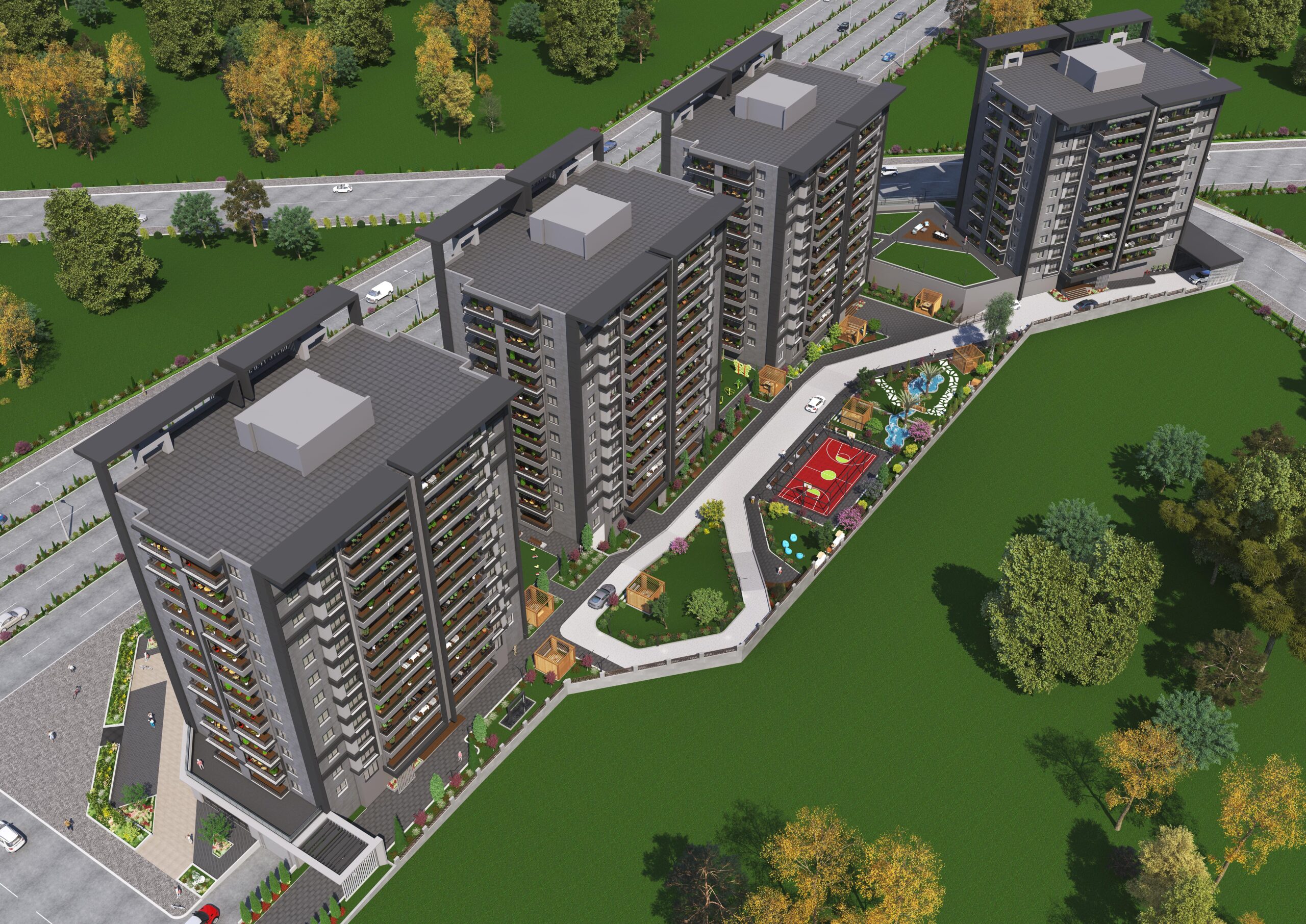 Florya Park dış görsel