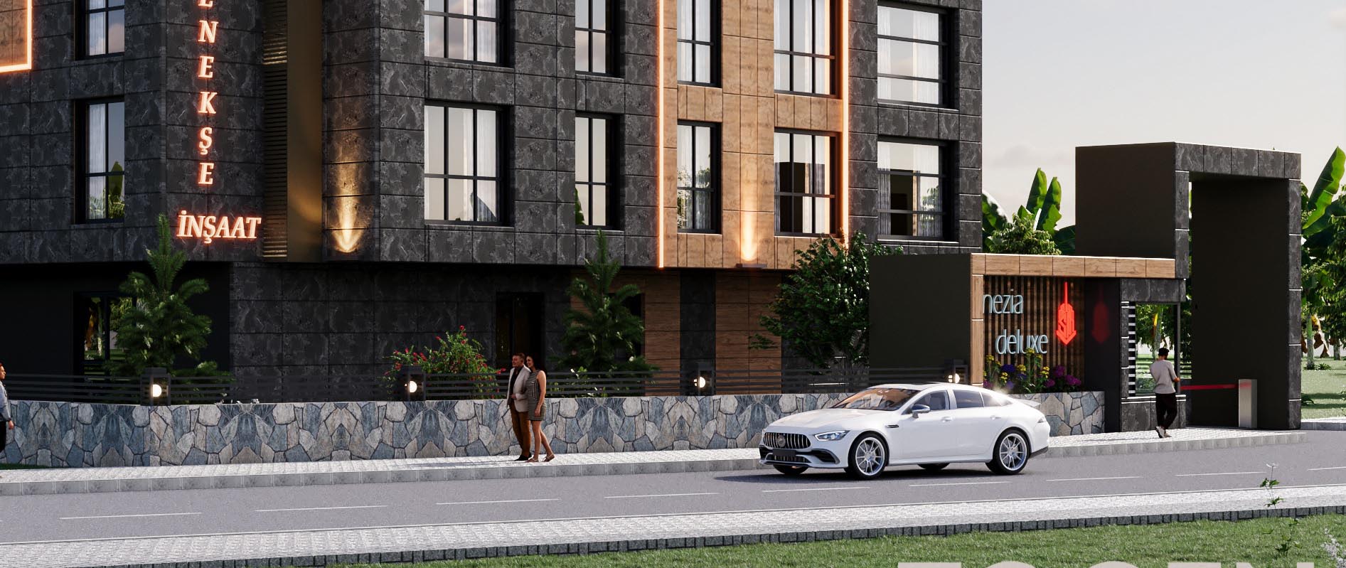 VENEZIA PARK DELUXE dış görsel