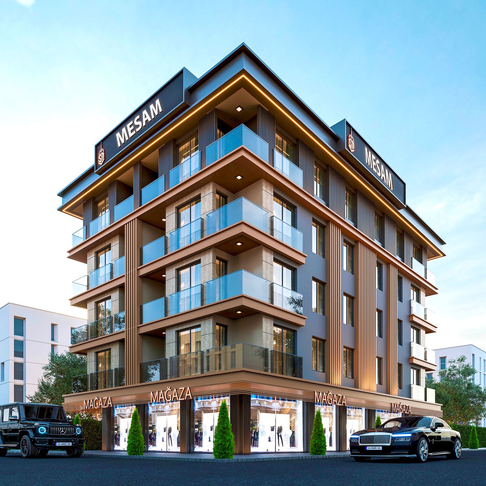 Avcılar Melek Apartmanı